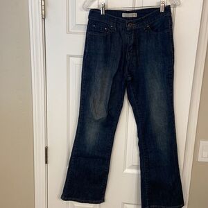 Levi’s Perfectly Slimming Bootcut 512 Jeans Size 26